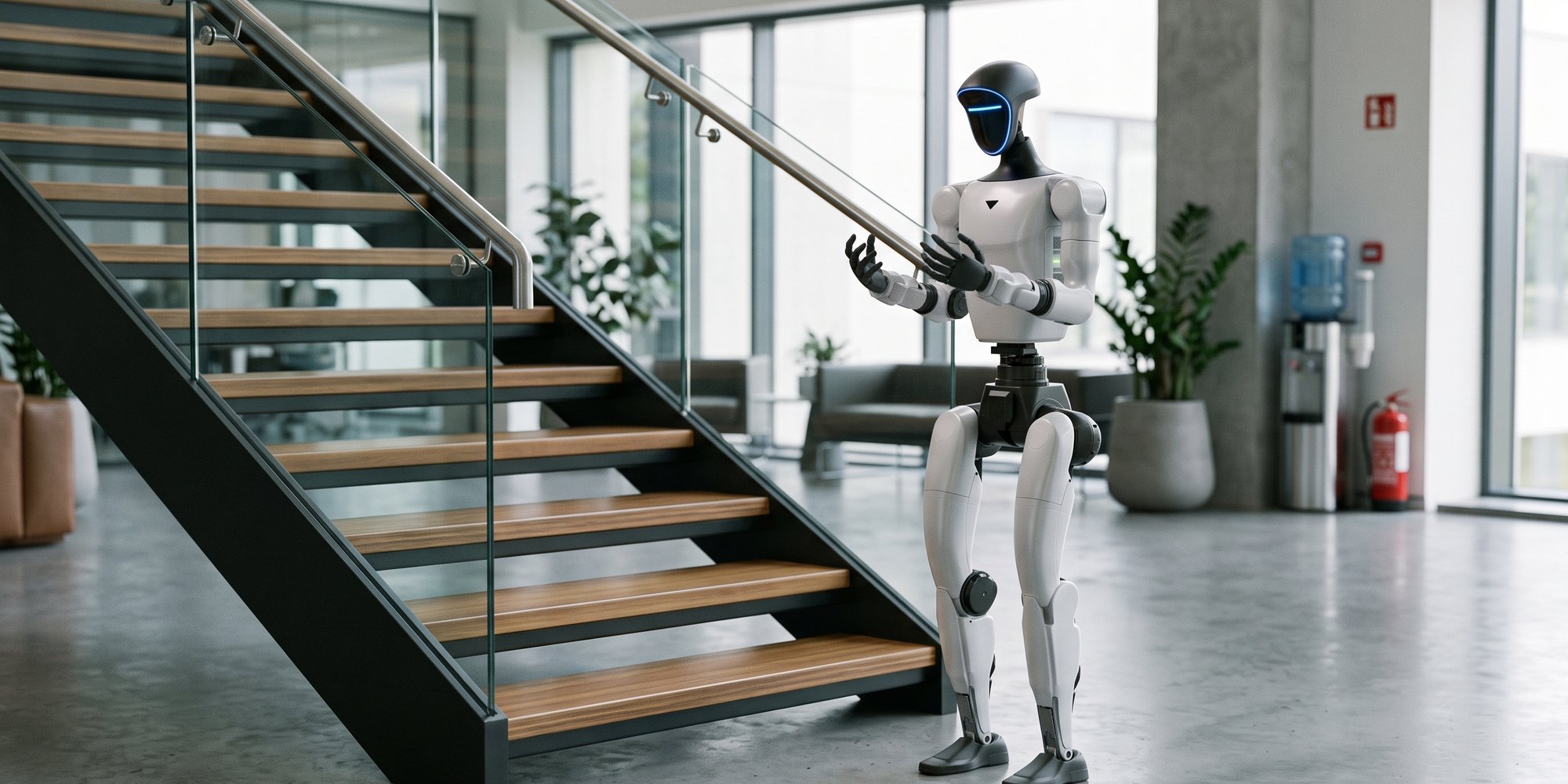 Co humanoidní robot zatím neumí?