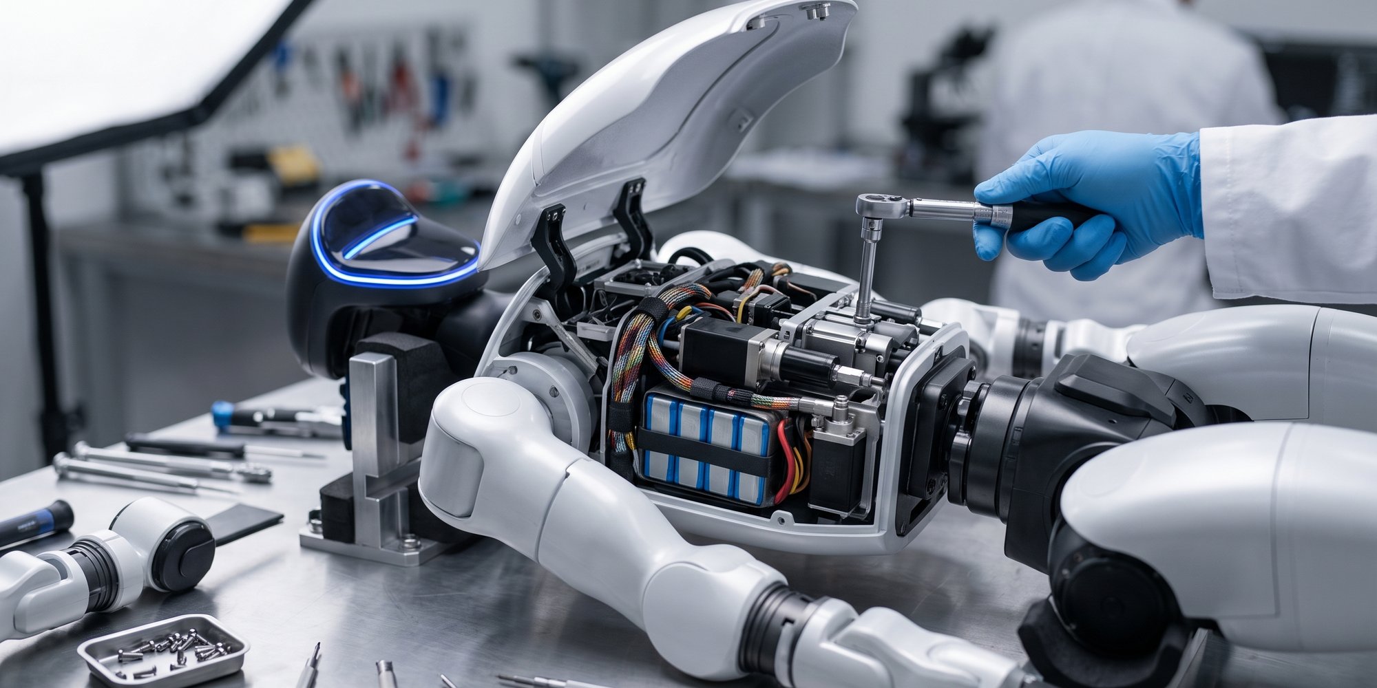 Co je uvnitř humanoidního robota a proč stojí tolik