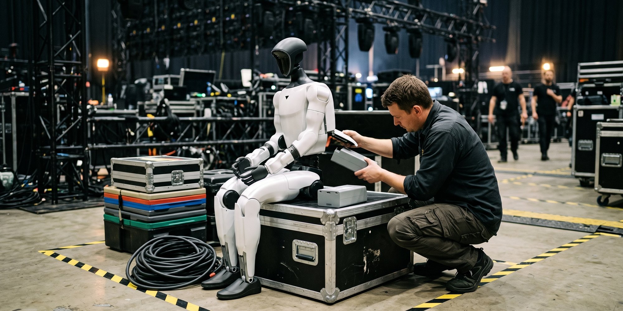 Čo sa môže pokaziť pri nasadení robota na evente