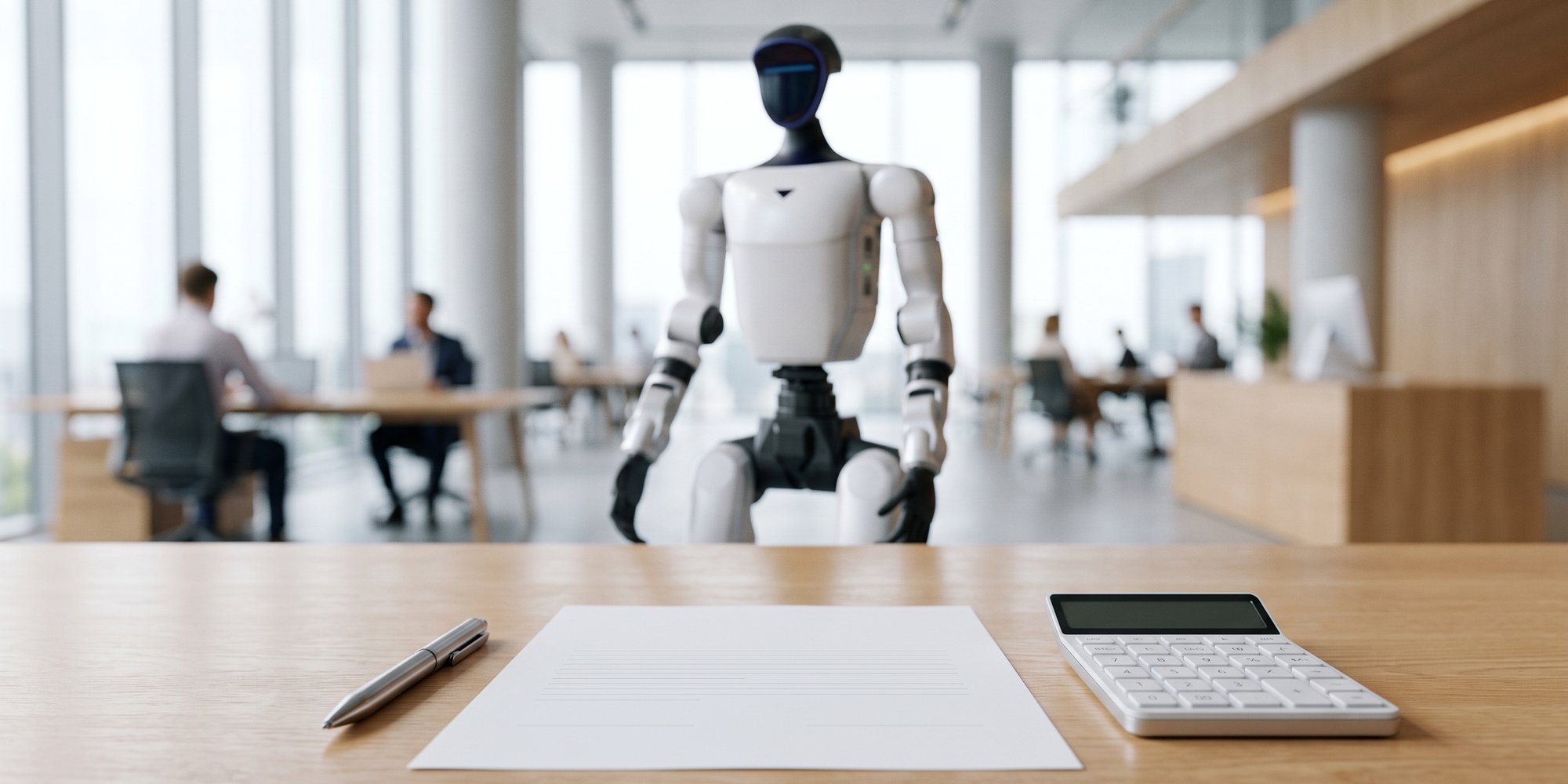 Kolik stojí pronájem humanoidního robota?
