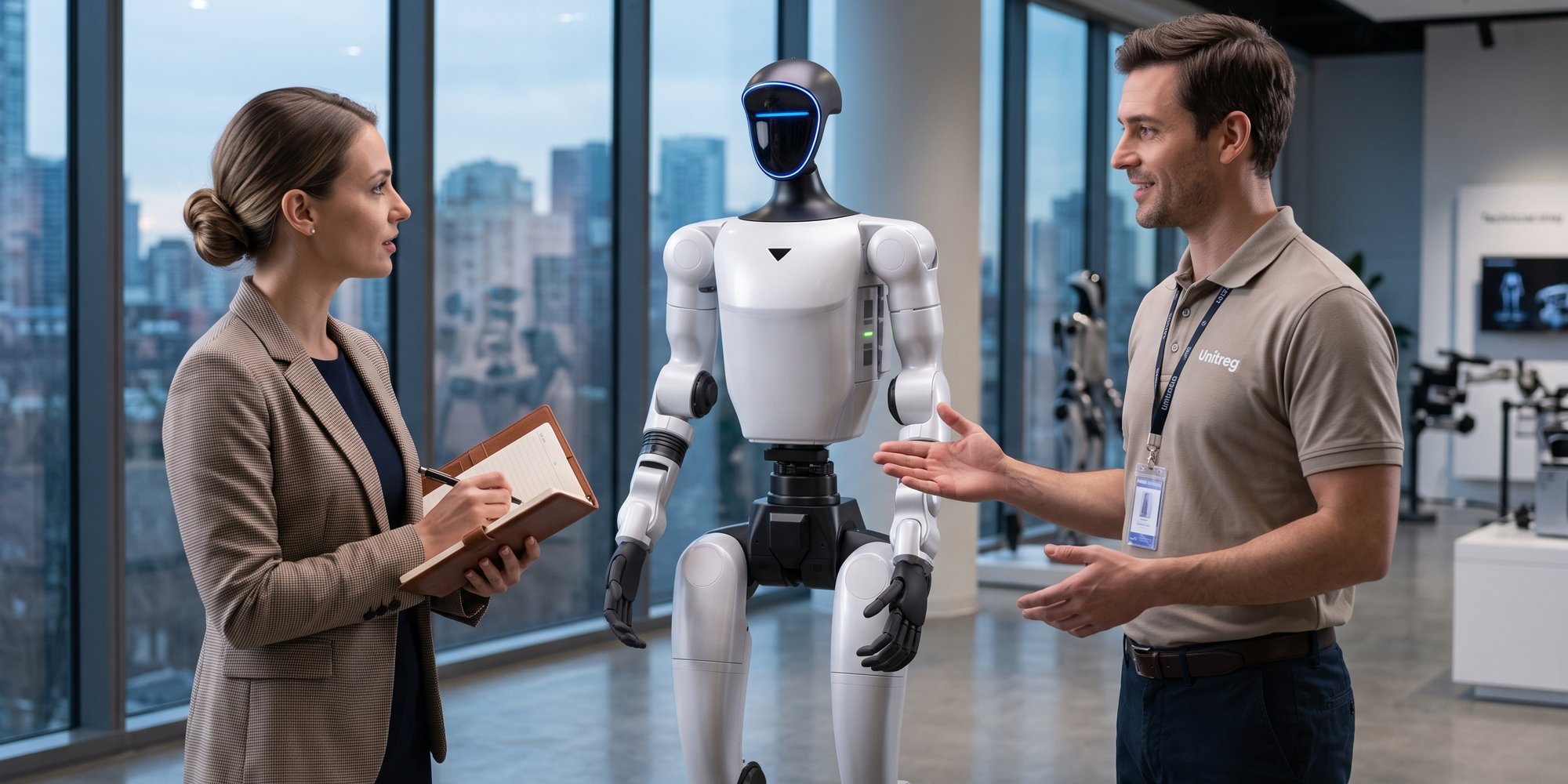 Nejčastější otázky před pronájmem humanoidního robota