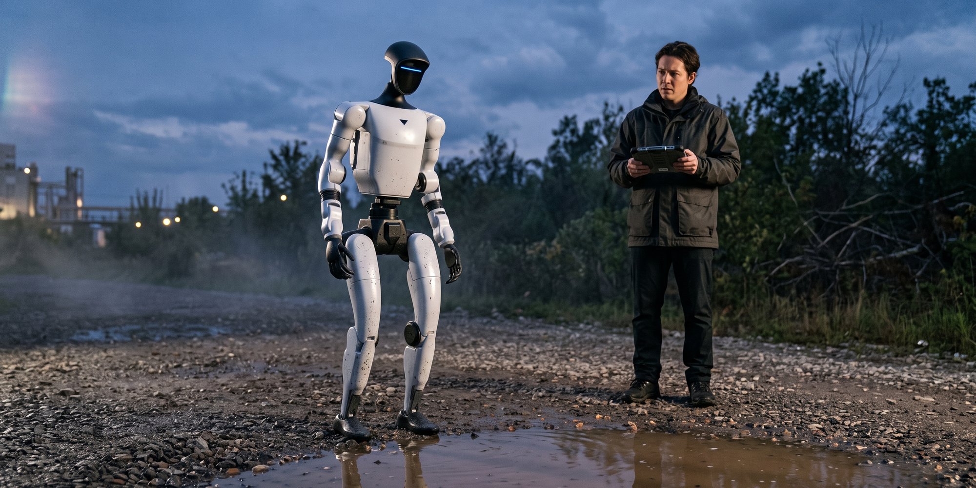 Největší limity humanoidních robotů v roce 2026