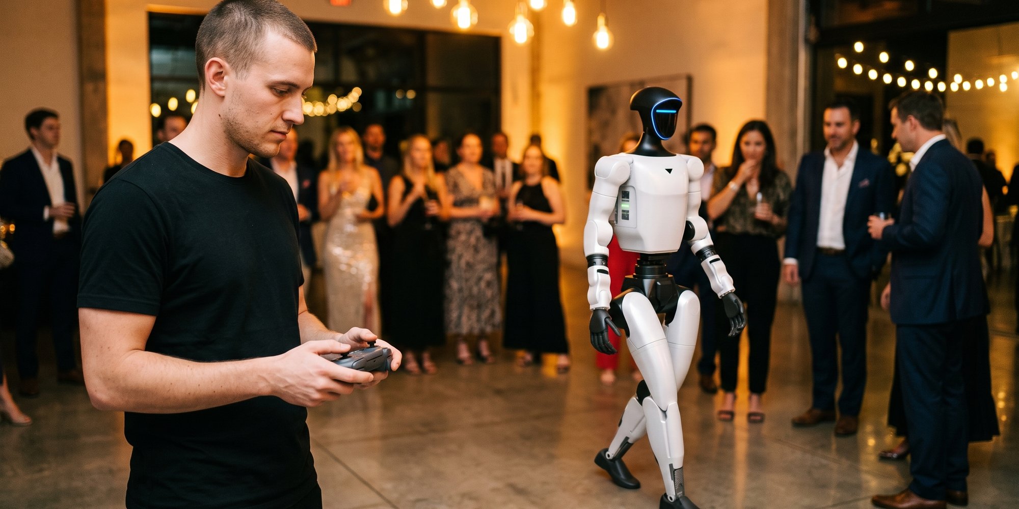 Proč humanoidní robot potřebuje operátora
