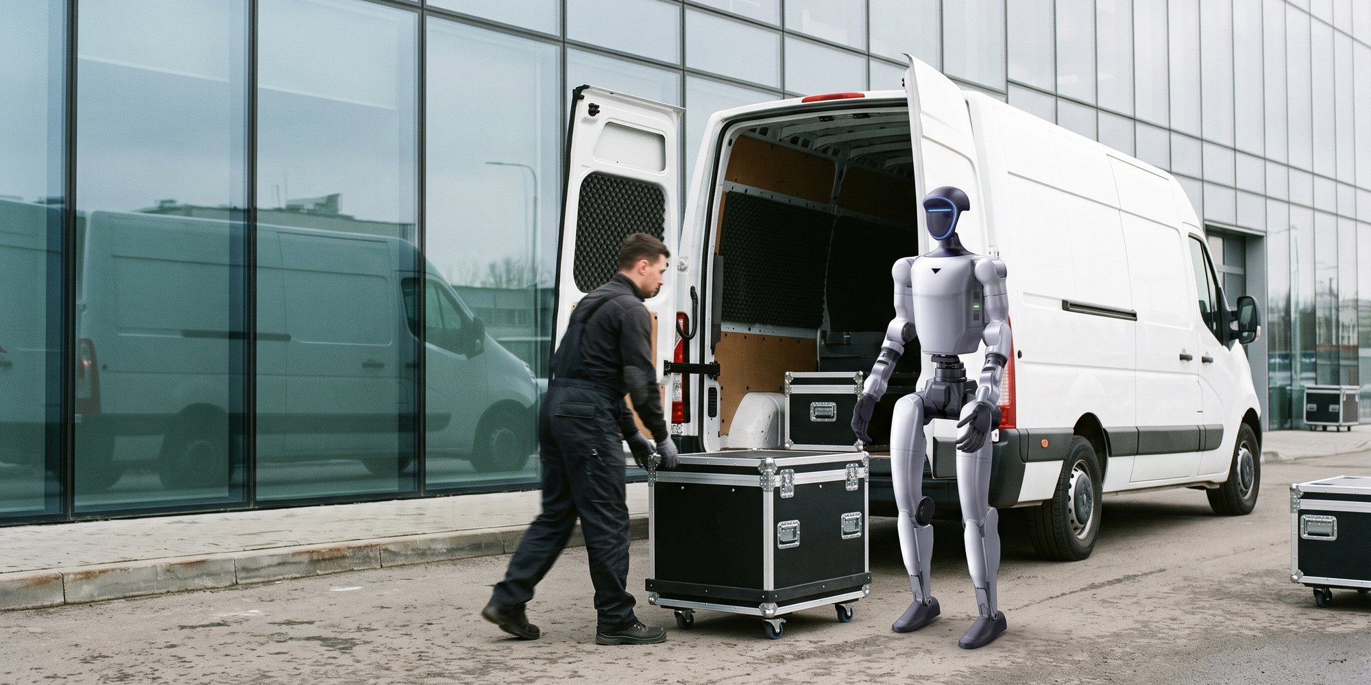 Pronájem humanoidního robota: jak probíhá celý proces