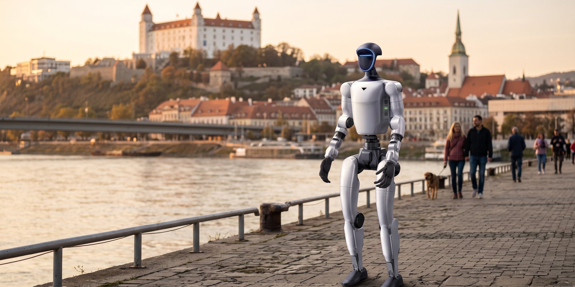 Robot hire in Bratislava, Košice and across Slovakia