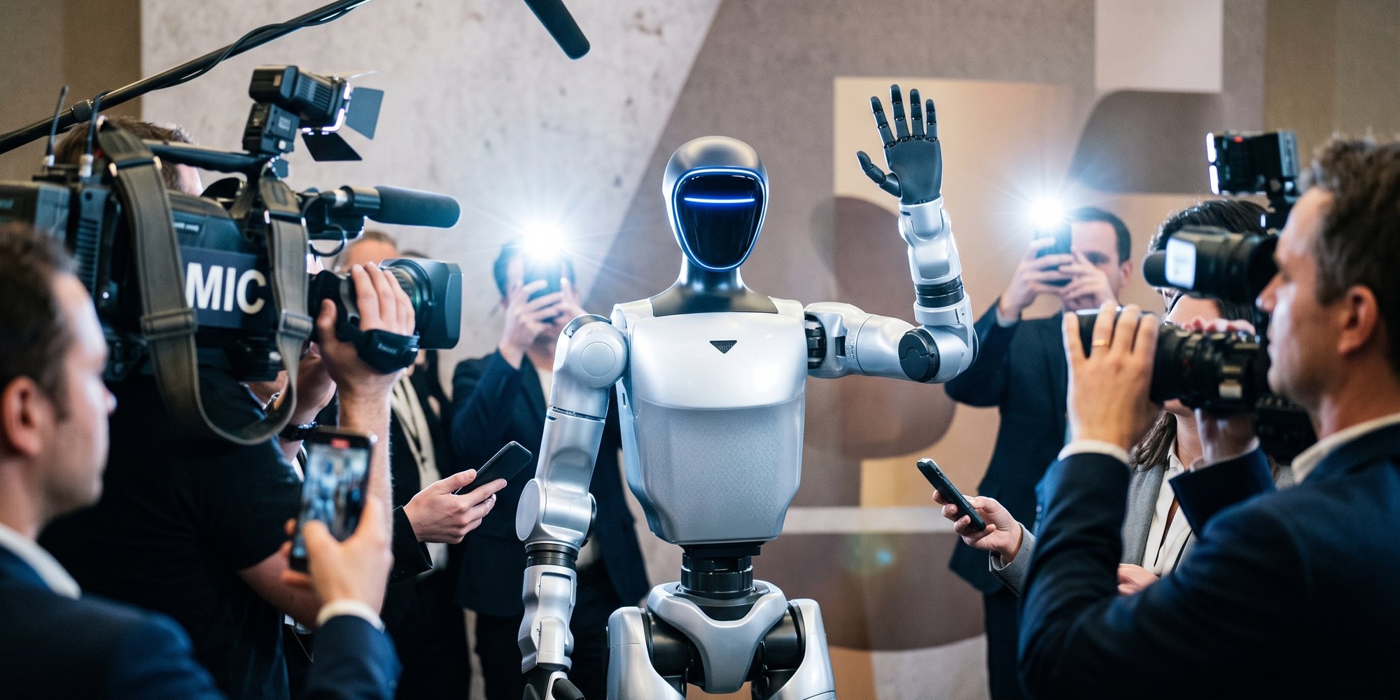 Robot jako PR nástroj pro značku
