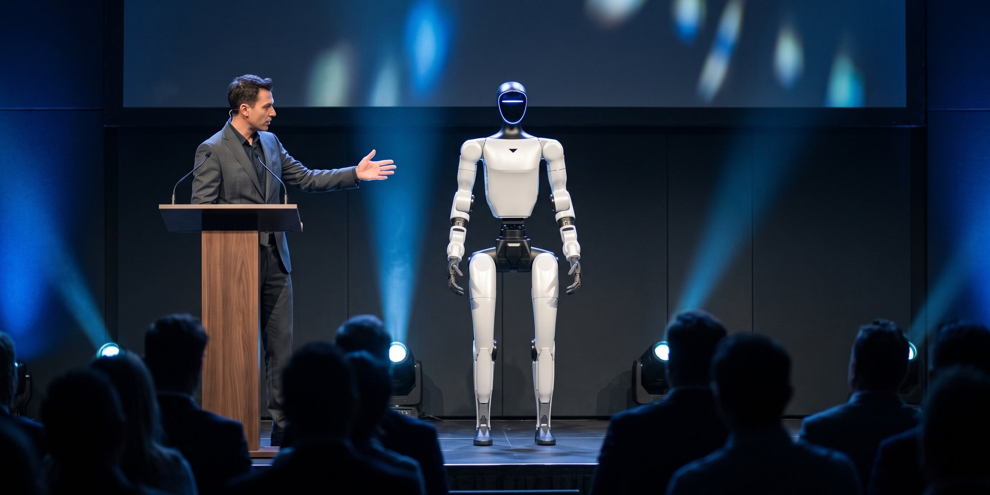 Robot na konferenci: co funguje a co je zbytečné