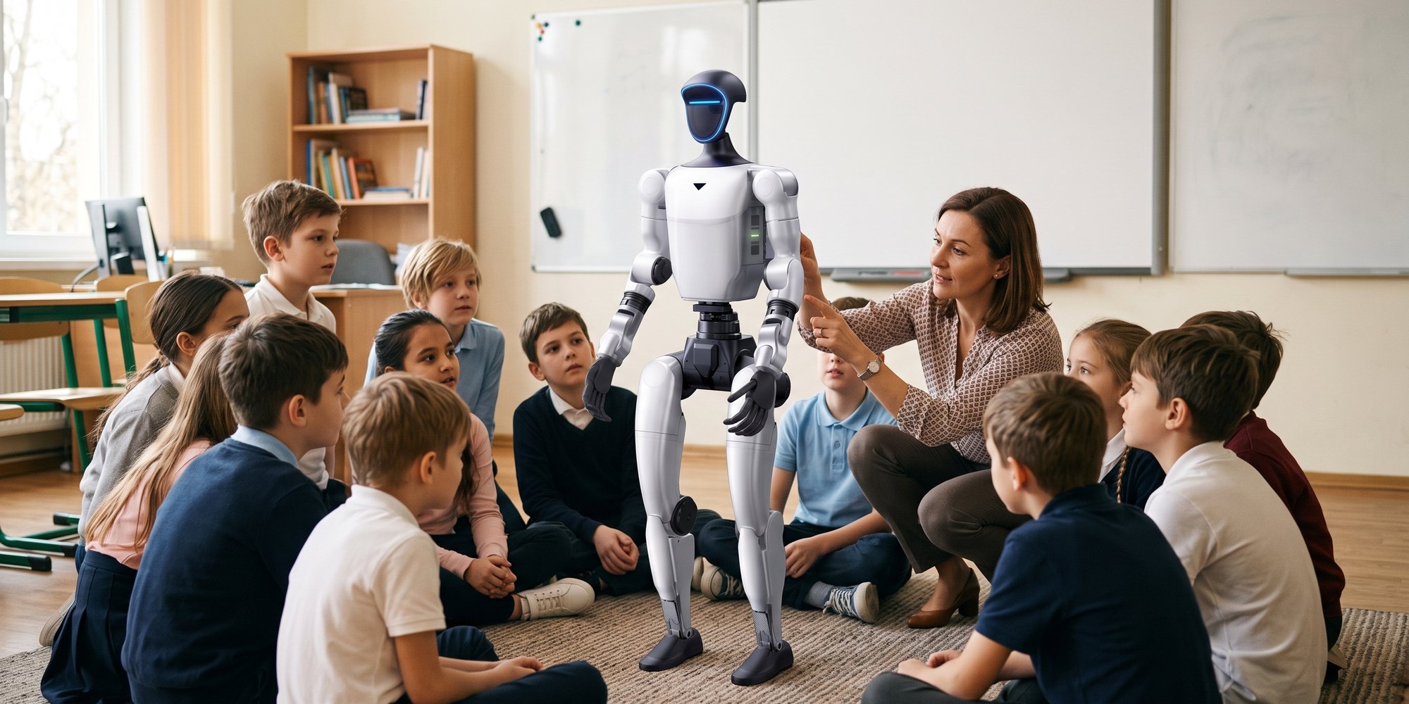 Robot pro školy: jak ukázat AI naživo