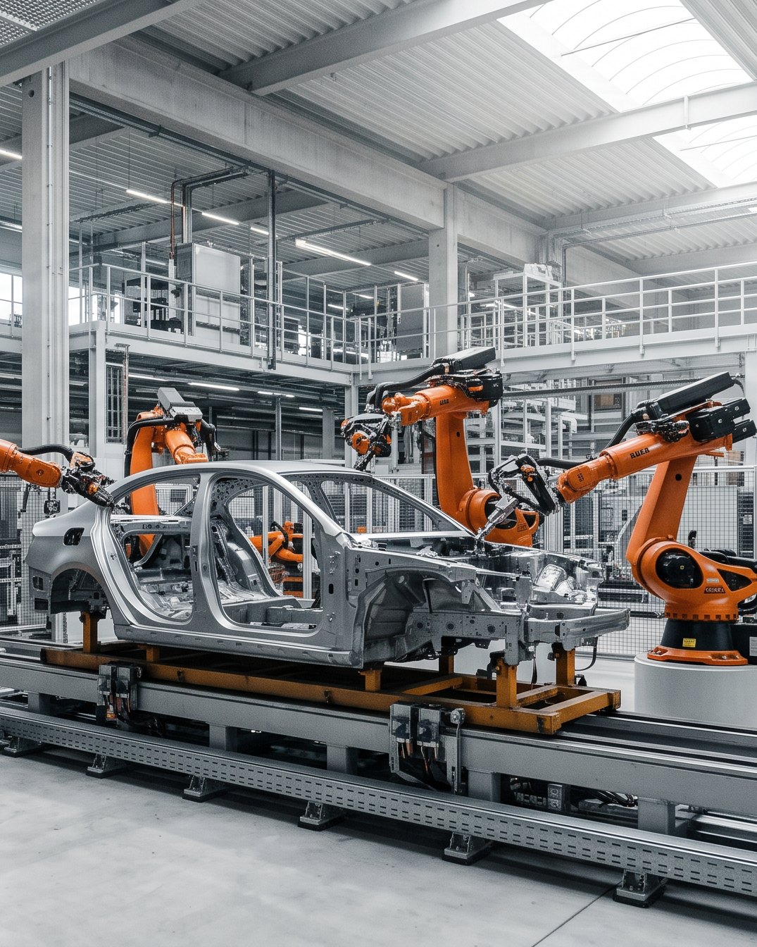 Industrial automation and robotics.