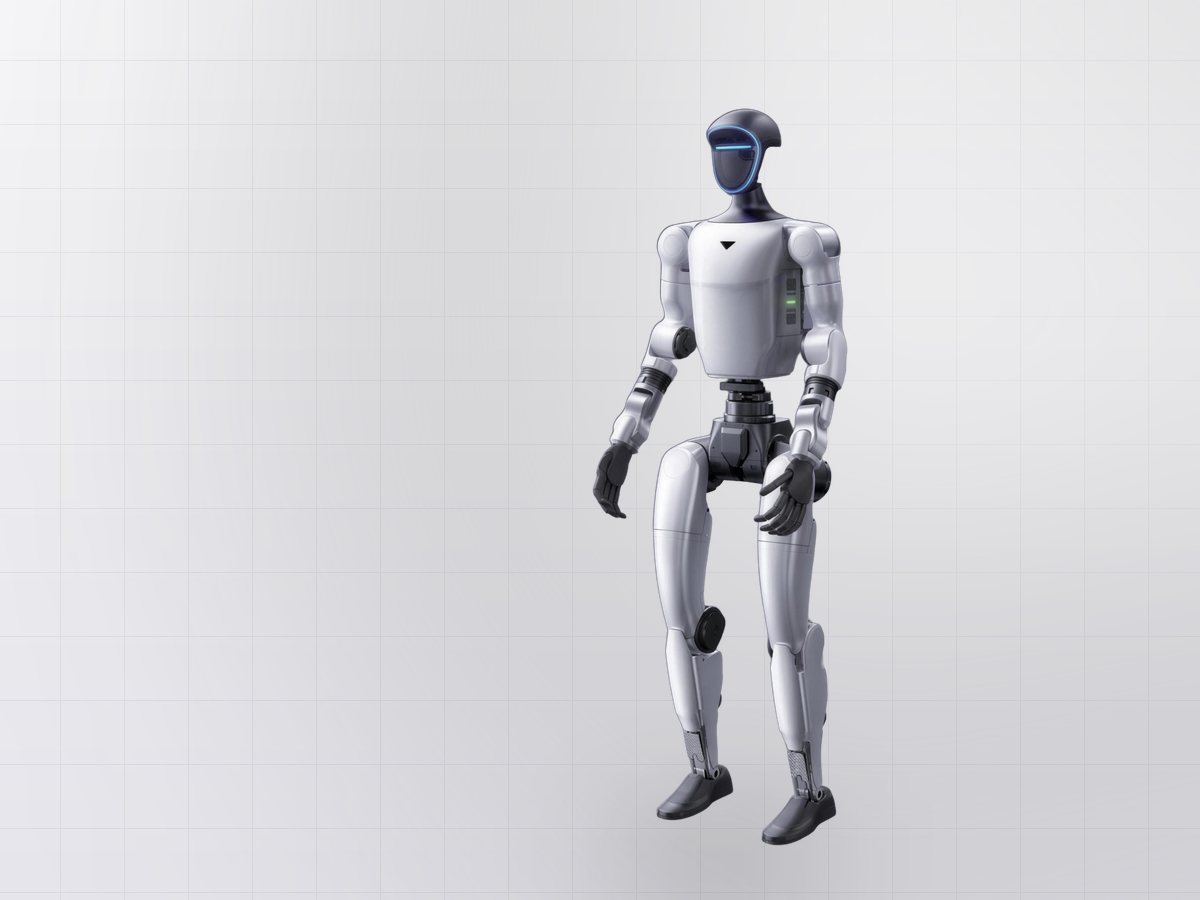 Humanoid robot: automotive events