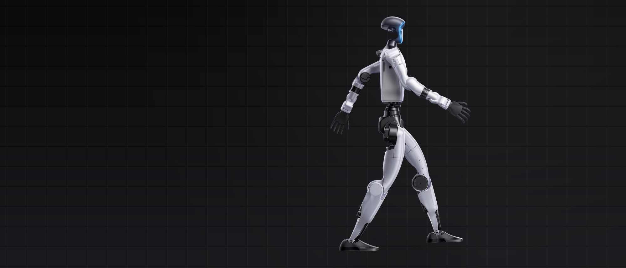 Esport: pronájem humanoidního robota