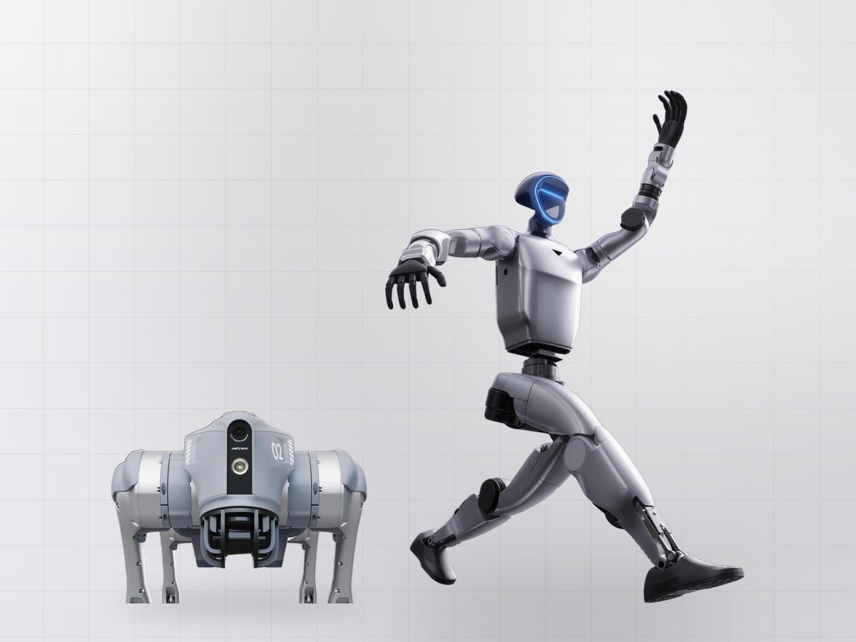 Humanoid robot: corporate events