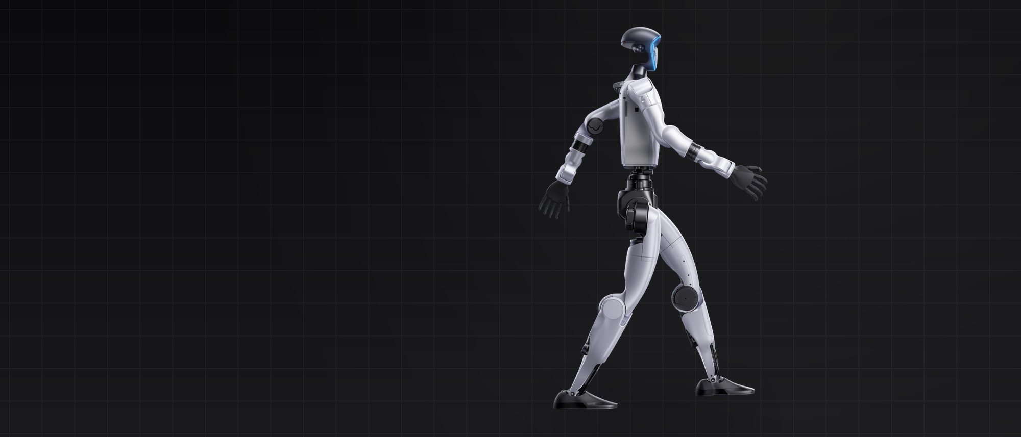 Focení: pronájem humanoidního robota