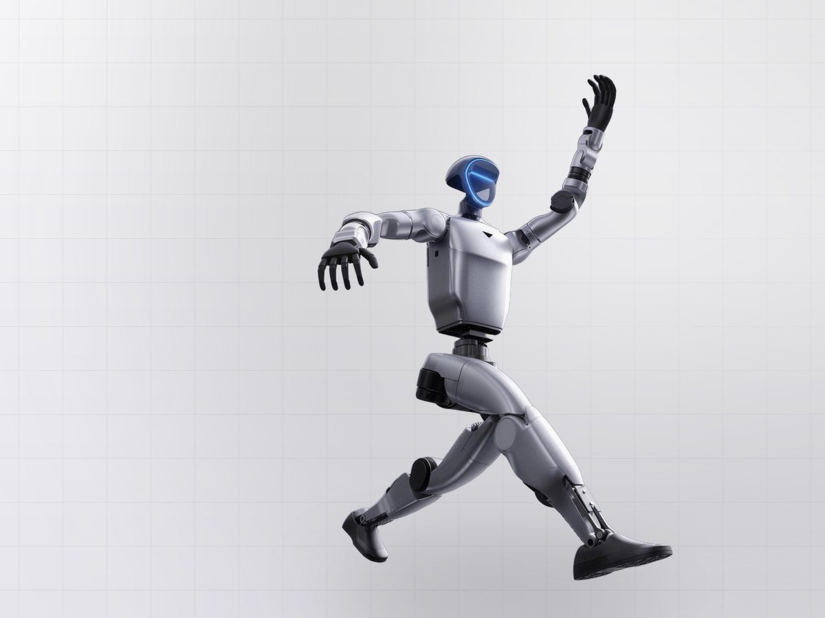 Humanoid robot: launch party