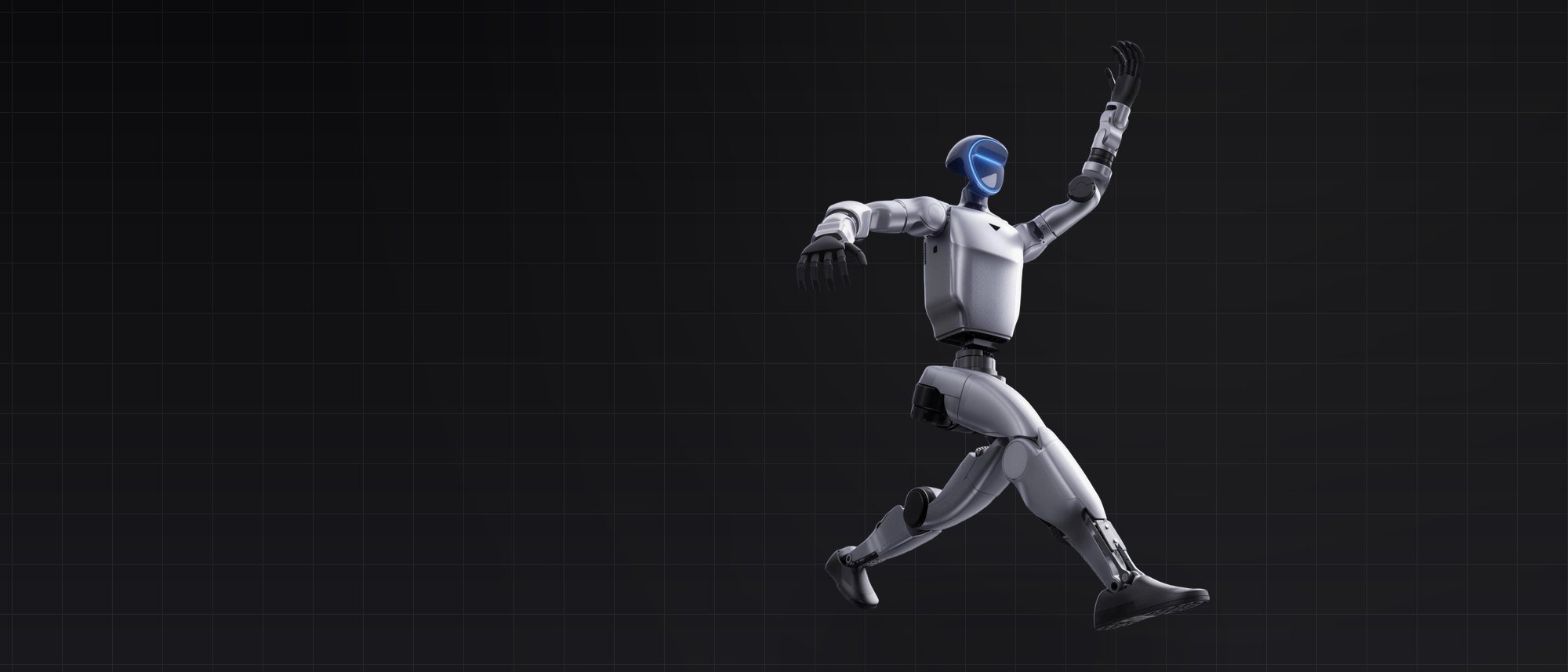 Natáčení: pronájem humanoidního robota