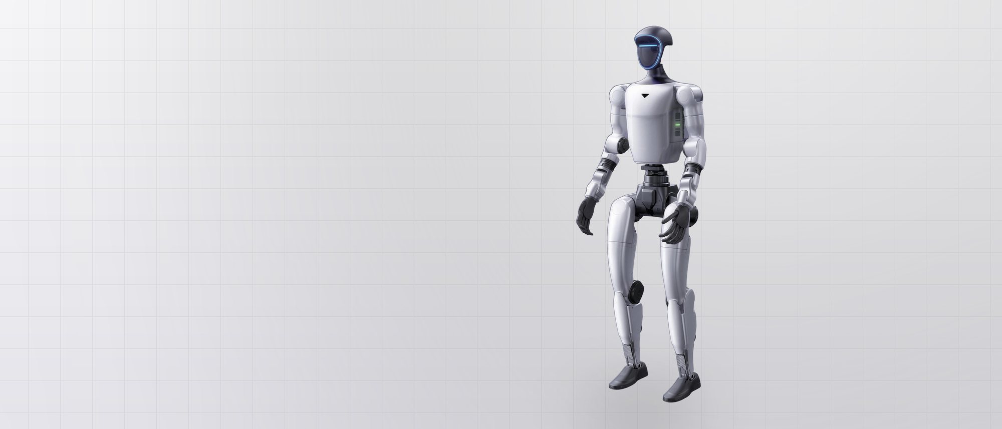 Networking: pronájem humanoidního robota