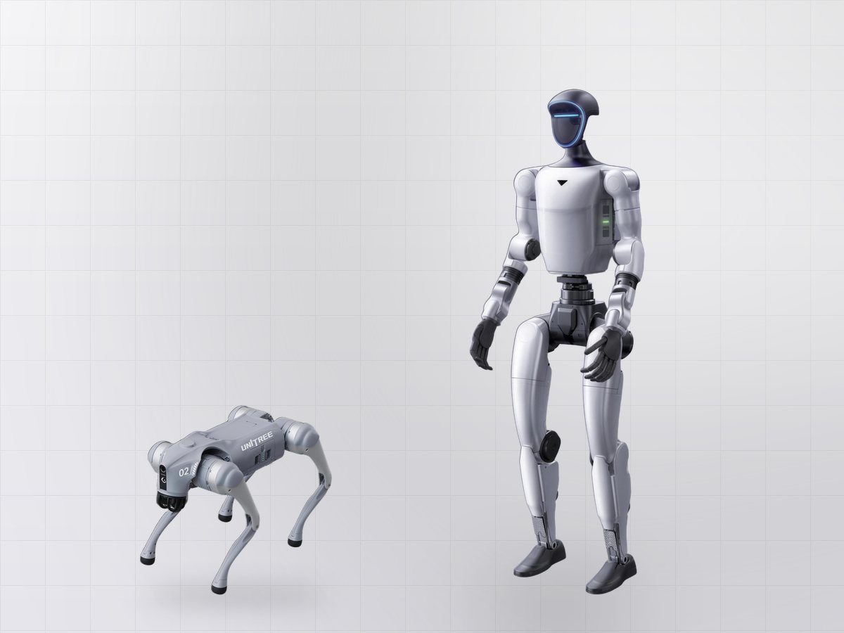 Humanoid robot: store openings