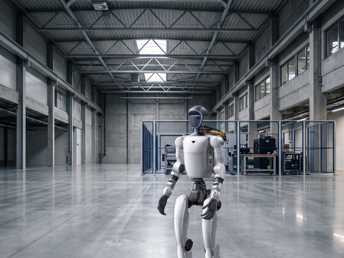 Humanoid robot: rental for development
