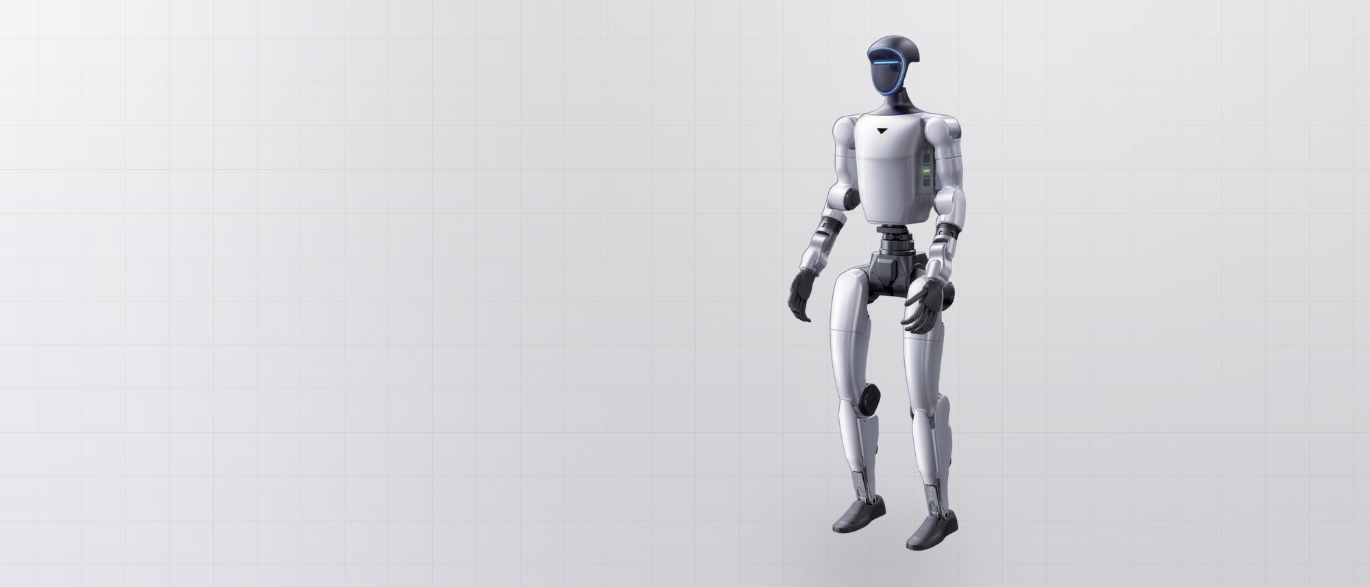 Brand presentations: hire a humanoid robot