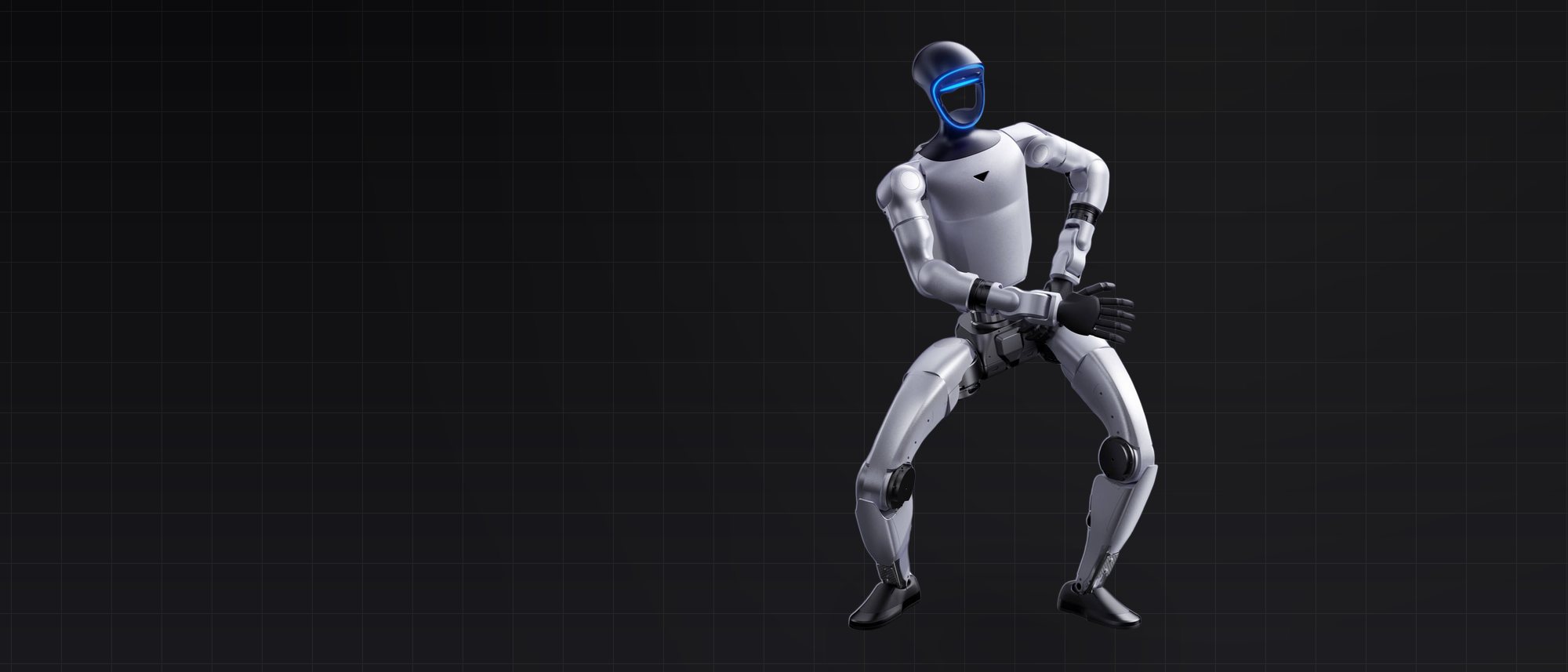 Reklama: pronájem humanoidního robota