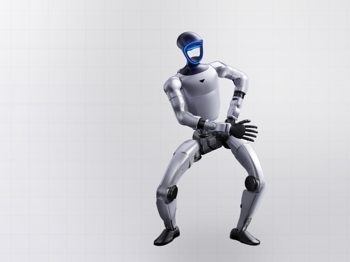 Humanoid robot: roadshow