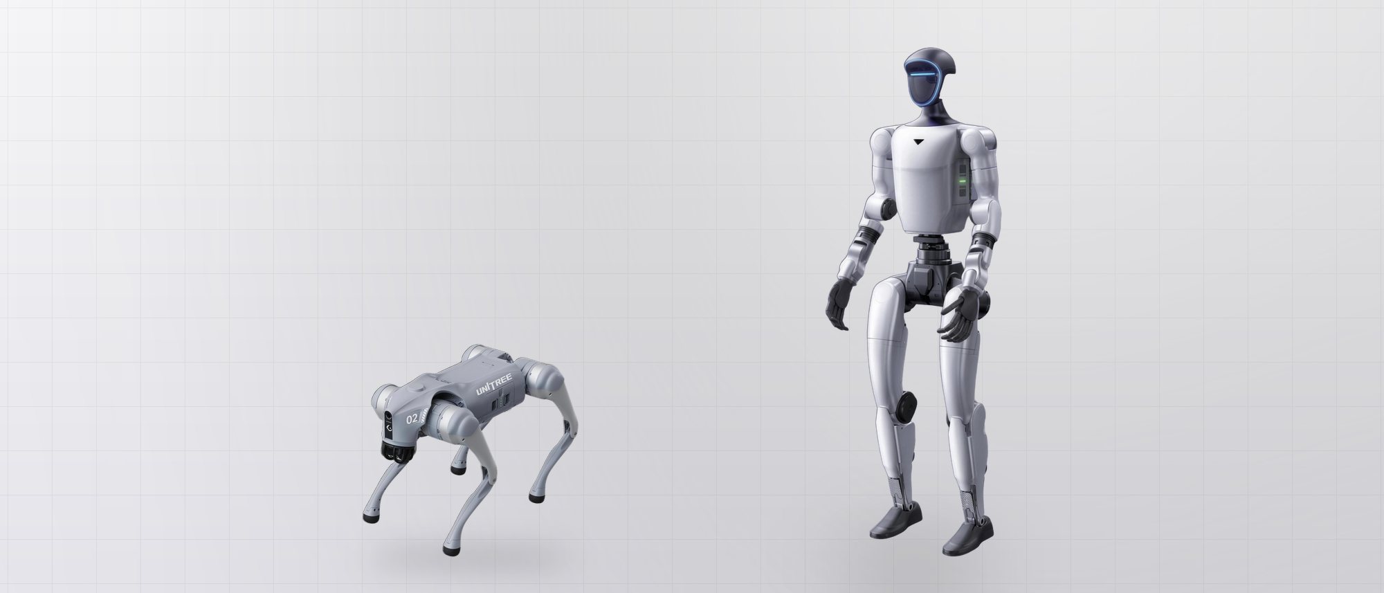 Robot pro developery: pronájem humanoidního robota
