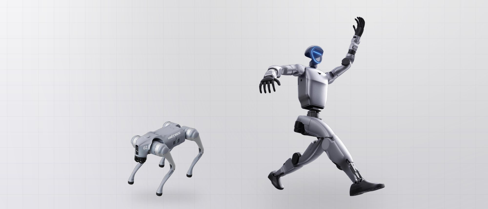 Roboter für Einkaufszentren: humanoiden Roboter mieten
