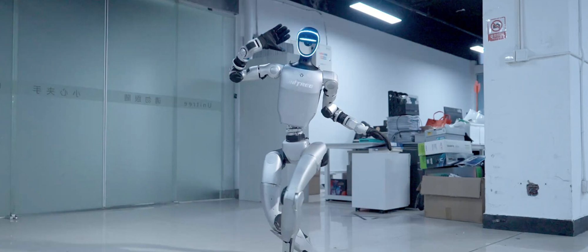 Testování před nákupem: pronájem humanoidního robota