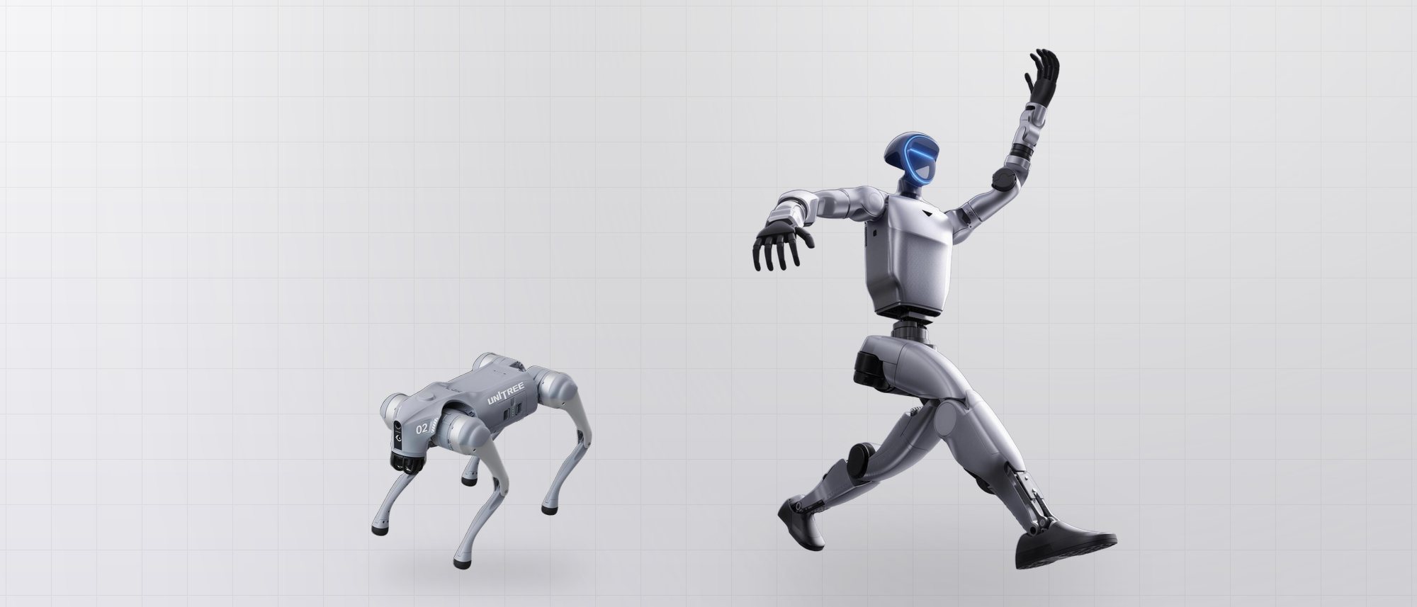Humanoiden Roboter für die Messe mieten