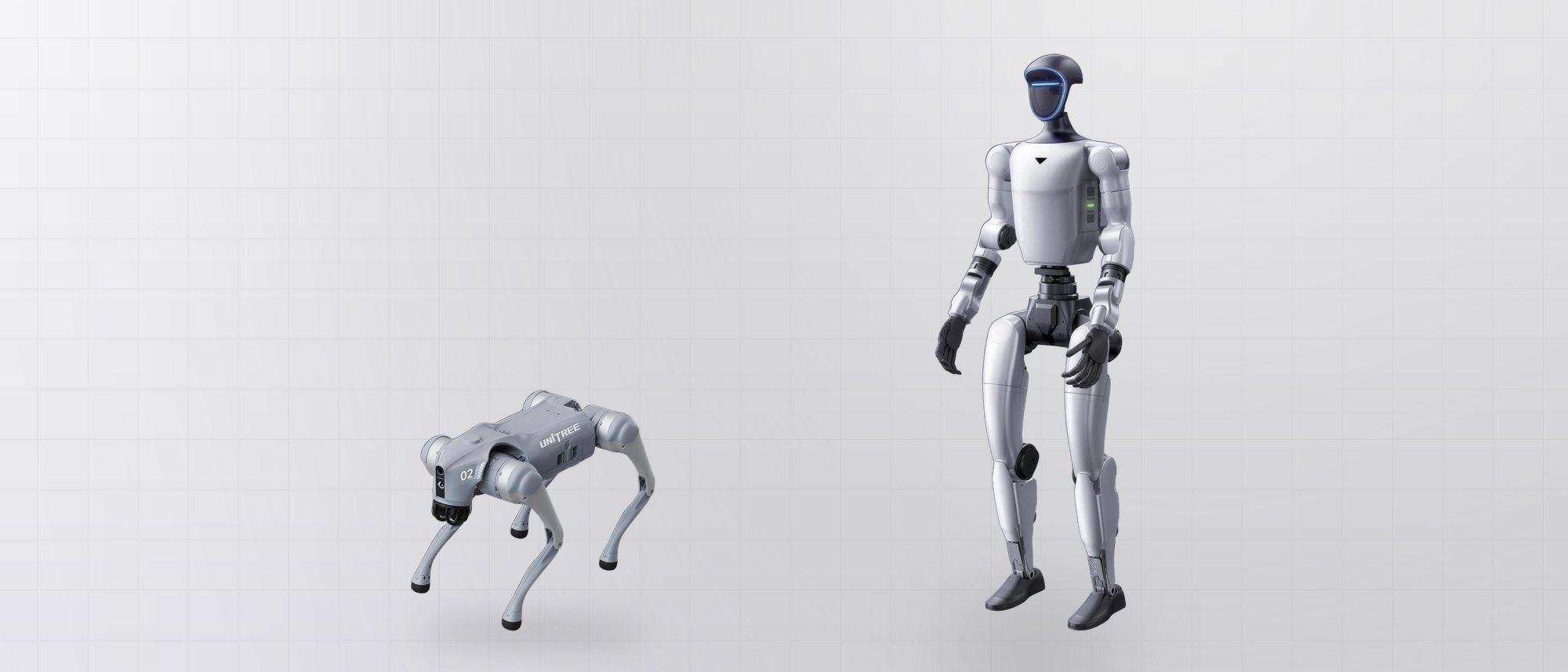 Humanoidný robot víta zákazníkov na firemnom zákazníckom dni