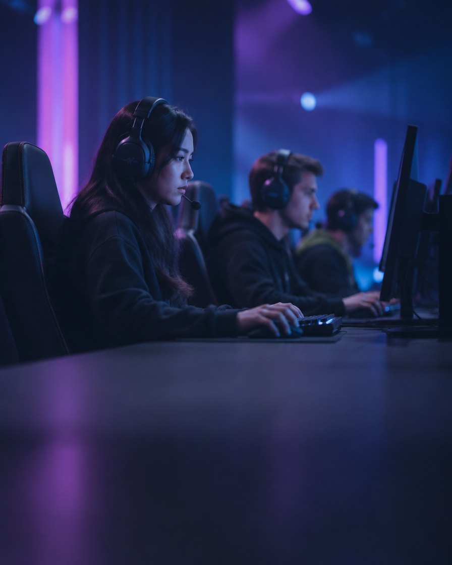 Gaming akce