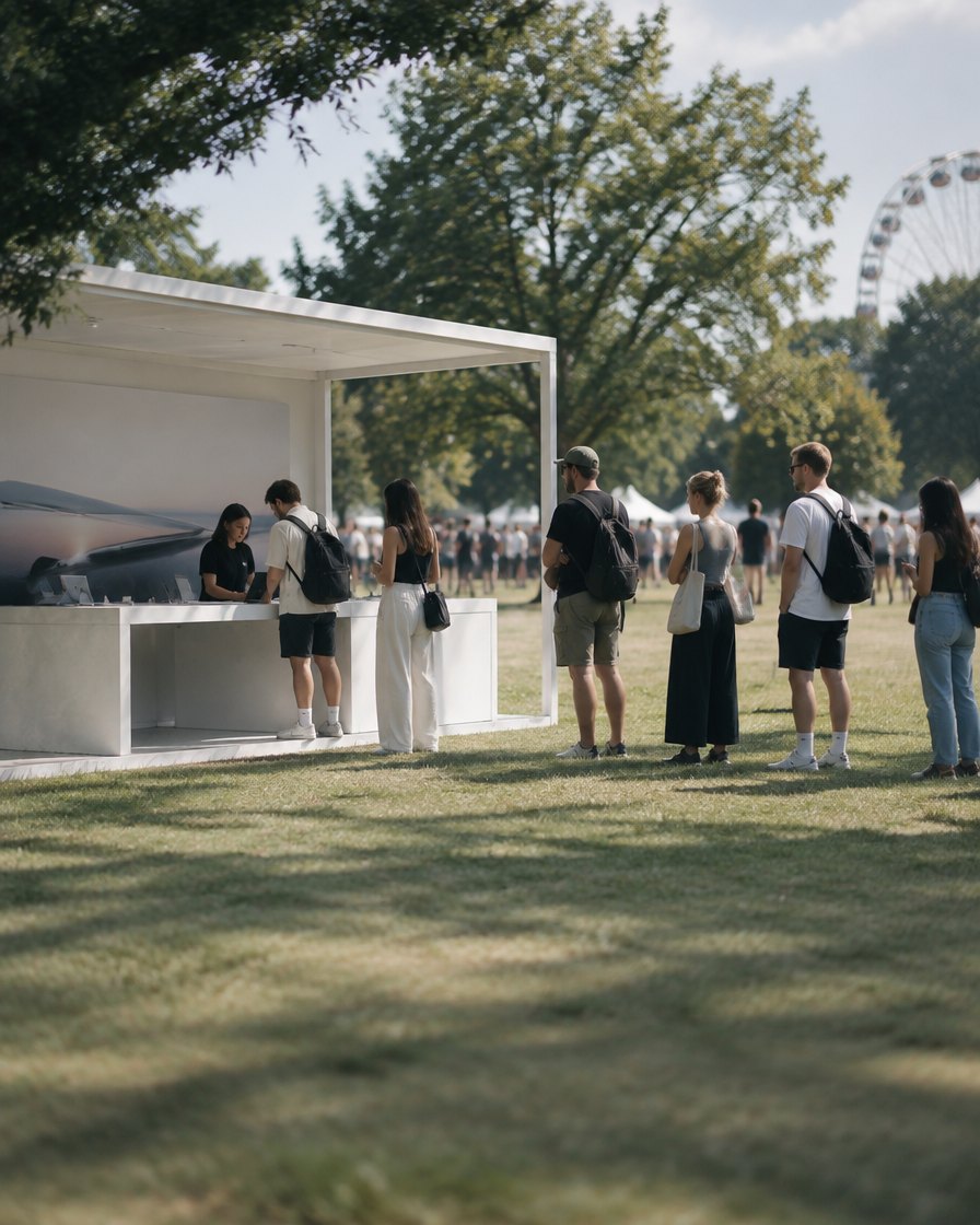 Outdoor promo