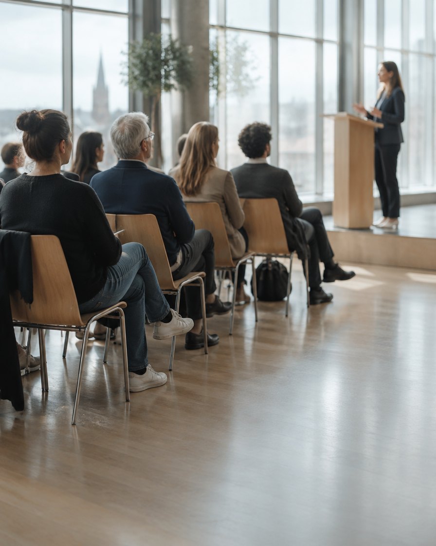 Öffentliche Präsentationen