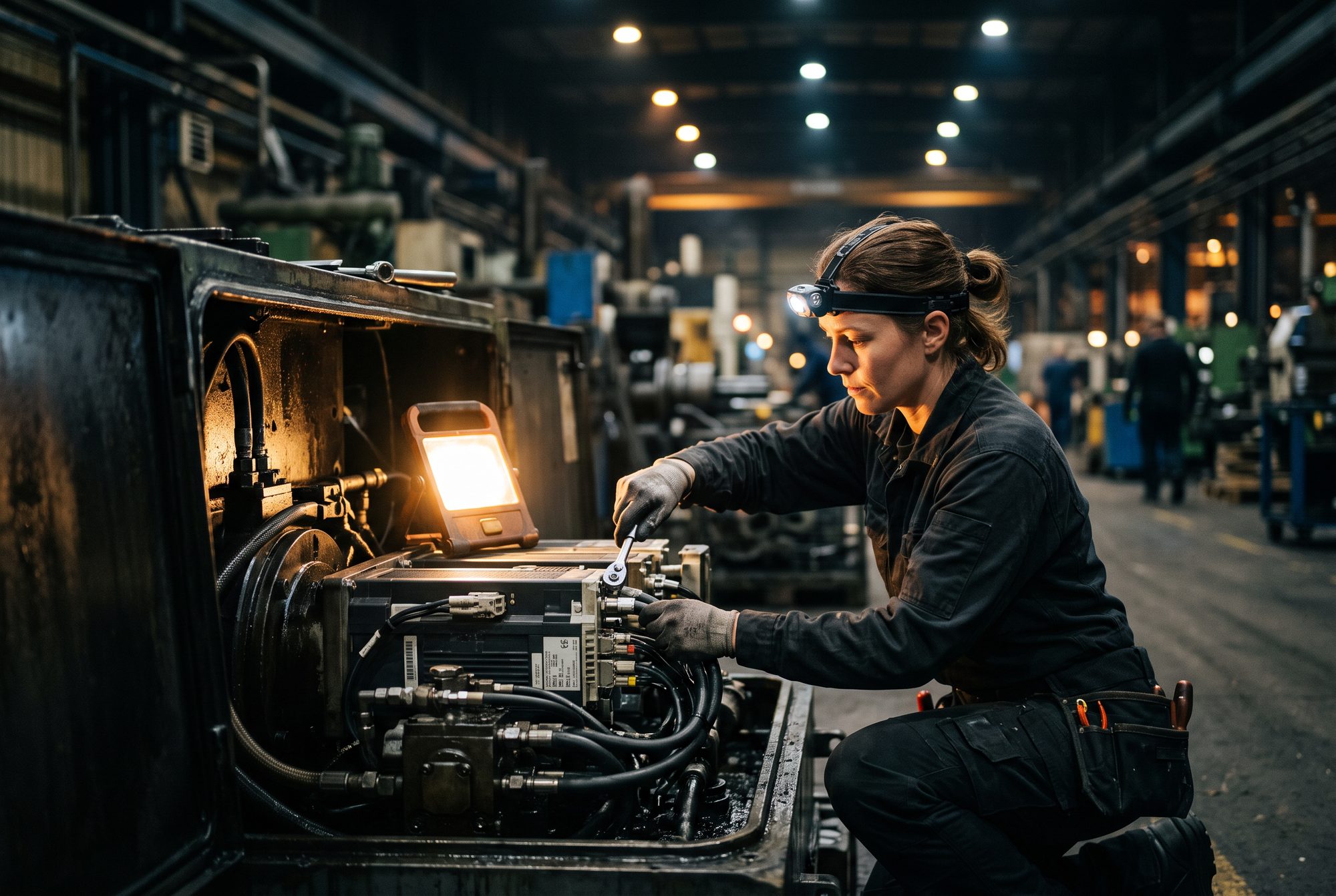 Retrofity a servis