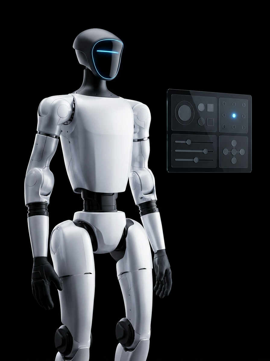 Ovládacie rozhranie robota
