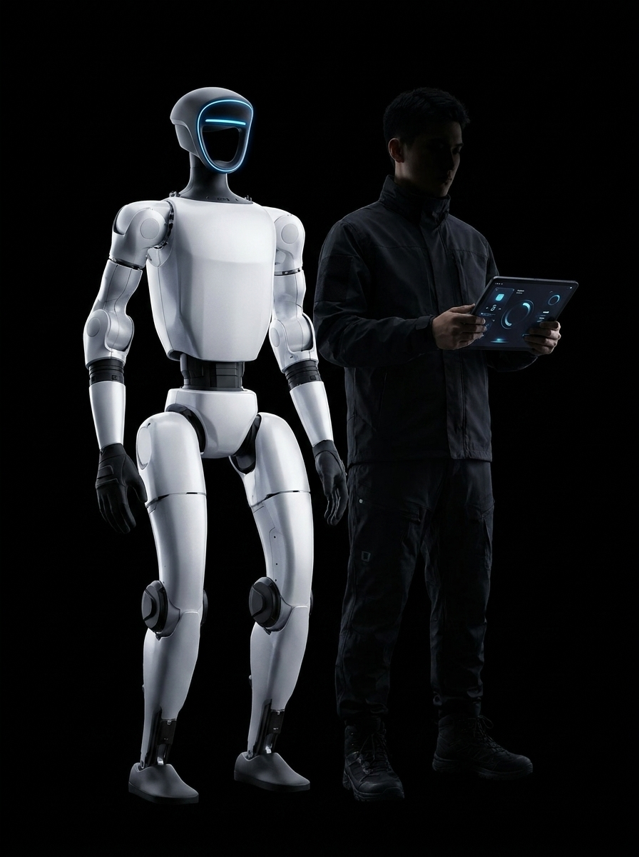Tréning obsluhy robota